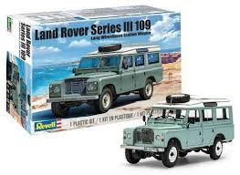 REVELL 85-4498 1/24 Land Rover Series III