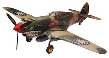 REVELL 85-5209 1/48 Tiger Shark P40B