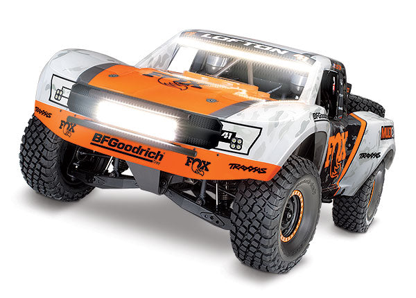 TRAXXAS 85086-4 Unlimited Desert Racer UDR: 4WD Electric Race Truck. RTR with TQi 2.4 Radio System, Velineon VXL-6s brushless ESC (fwd/rev), and TSM