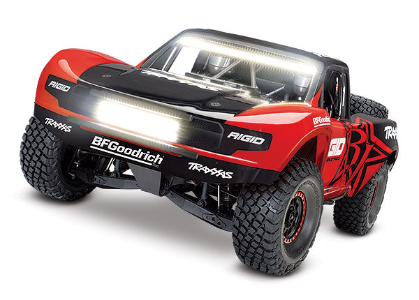 TRAXXAS 85086-4 Unlimited Desert Racer UDR: 4WD Electric Race Truck. RTR with TQi 2.4 Radio System, Velineon VXL-6s brushless ESC (fwd/rev), and TSM