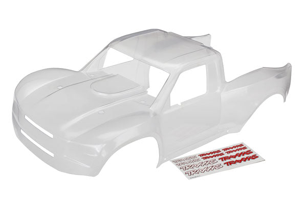 TRAXXAS 8511 Lexan Body, UDR Desert Racer clear, trimmed, requires painting w/ decal sheet