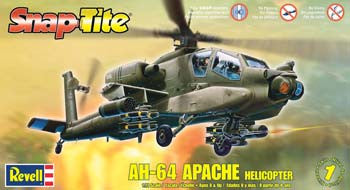 REVELL 85-1183 1/72 Snap Apache Heli Desktop