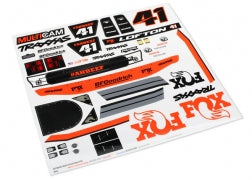 TRAXXAS 8515  Decals, Unlimited Desert Racer®, Fox® Edition
