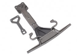 TRAXXAS 8537 Skidplate front plastic / support plate steel