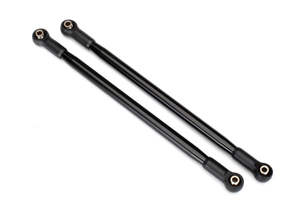 TRAXXAS 8542T Suspension link, rear (upper) (aluminum, black-anodized) (10x206mm, center to center) (2) (assembled with hollow balls)