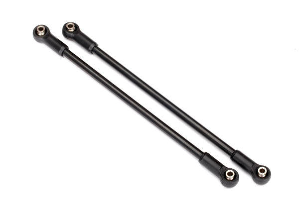 TRAXXAS 8542X Suspension link, rear (upper) (heavy duty, steel) (7x206mm, center to center) (2) (assembled with hollow balls)