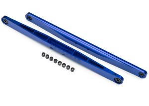 TRAXXAS 8544X Trailing arm, aluminum (BLUE-anodized) (2) (assembled with hollow balls)