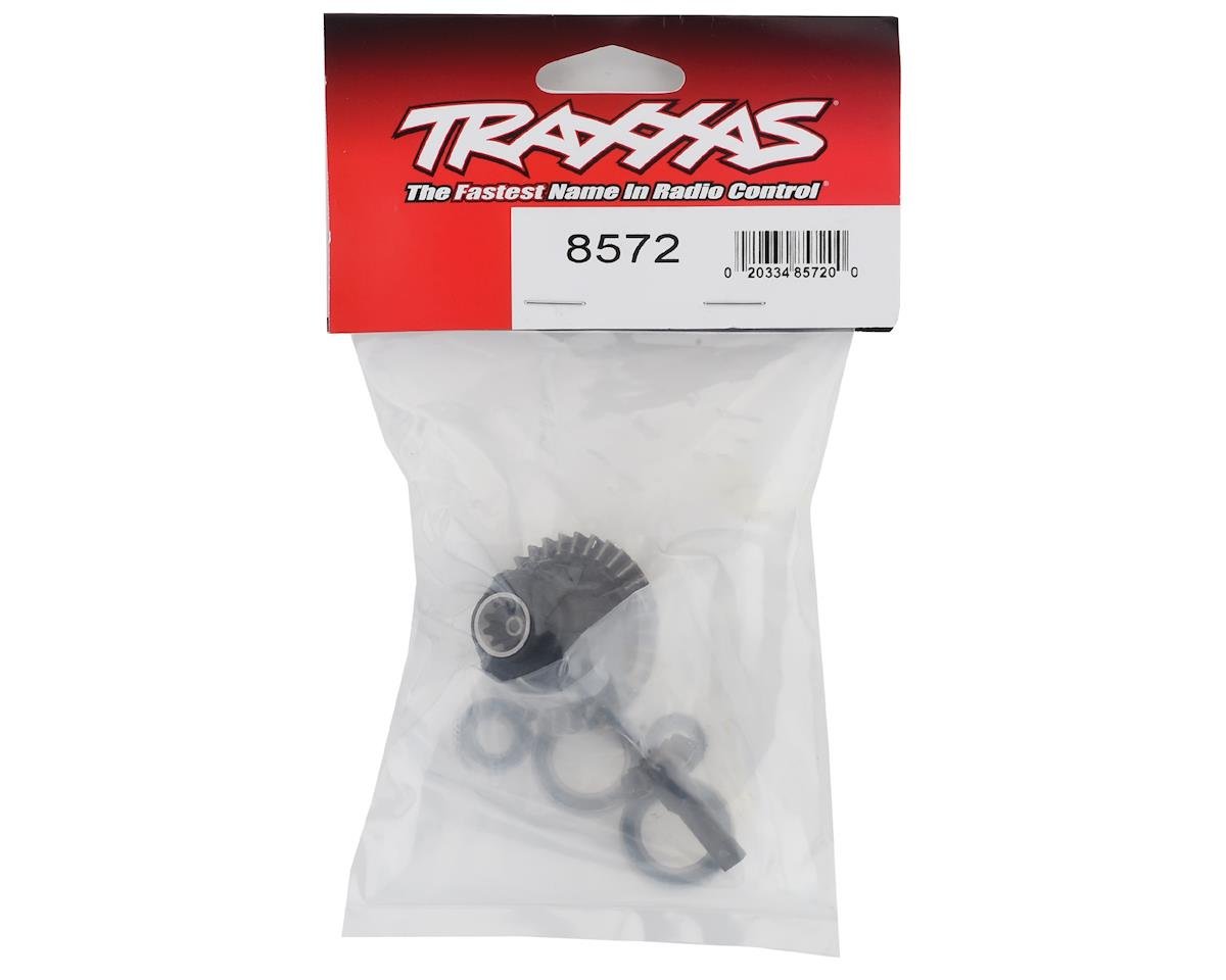 TRAXXAS 8572 Unlimited Desert Racer Pro-Built Complete Front Differential