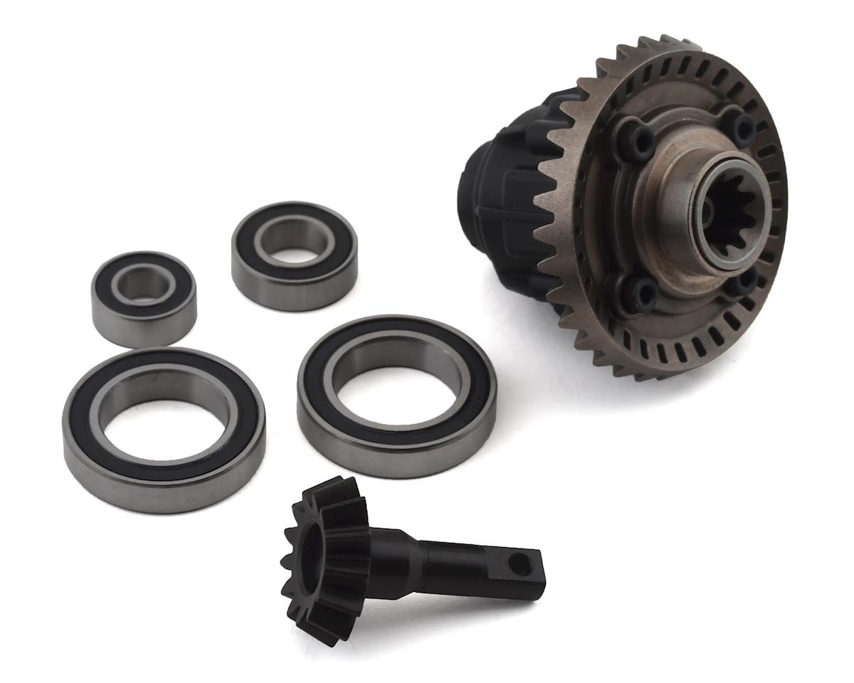 TRAXXAS 8572 Unlimited Desert Racer Pro-Built Complete Front Differential