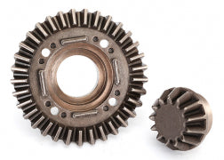 TRAXXAS 8579 Ring gear, differential / pinion gear, differential rear UDR