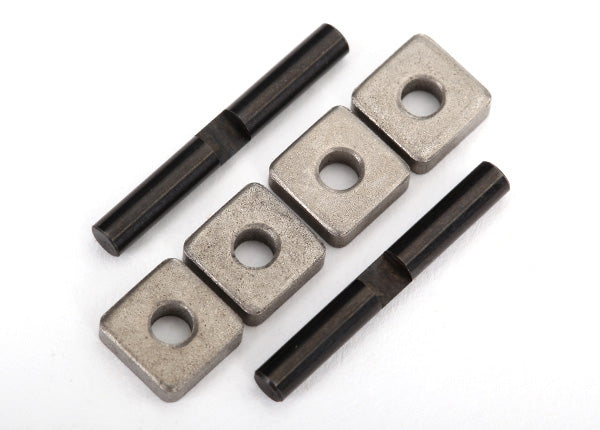 TRAXXAS 8584 Spider gear shaft (2)/ spider bushing (4)