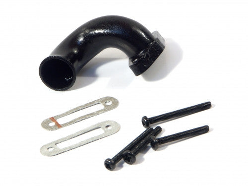 HPI 86037 Aluminum Exhaust Header Nitro 3