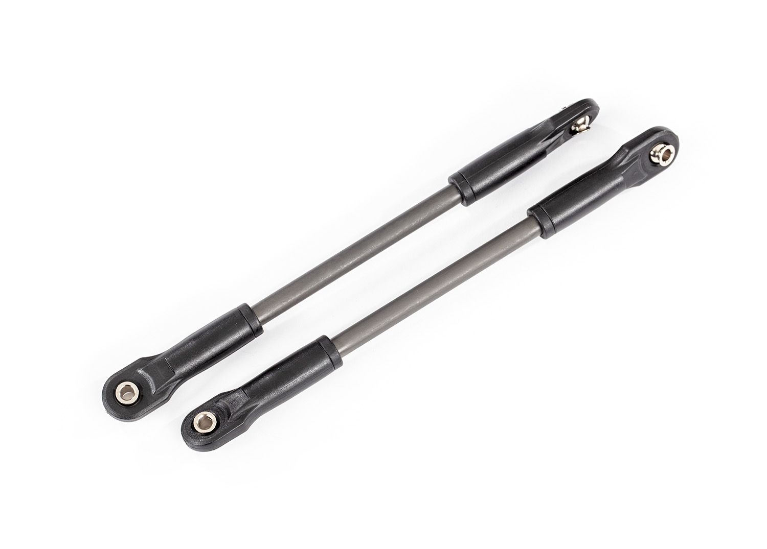 TRAXXAS 8619 Push rods steel heavy duty (2) assembled with rod ends