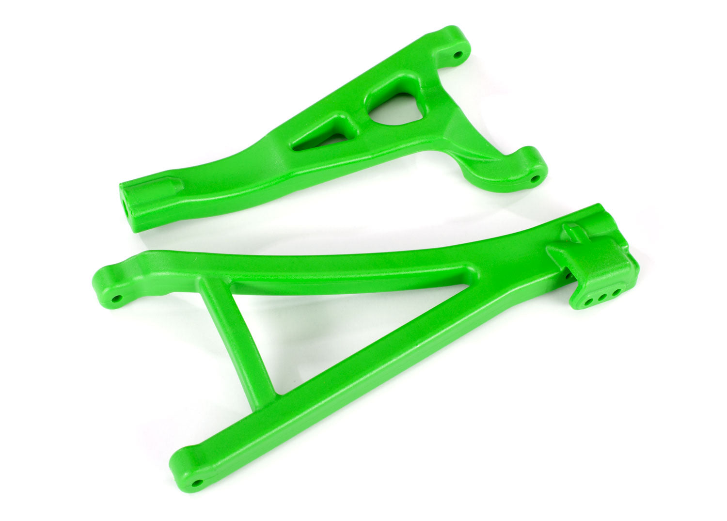 TRAXXAS 8631G Suspension arms, green, front right heavy duty upper (1)/ lower (1)