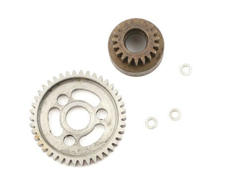 ROBINSON RACING 8644 Steel Combo 44T Spur 18T Bell *DISC*