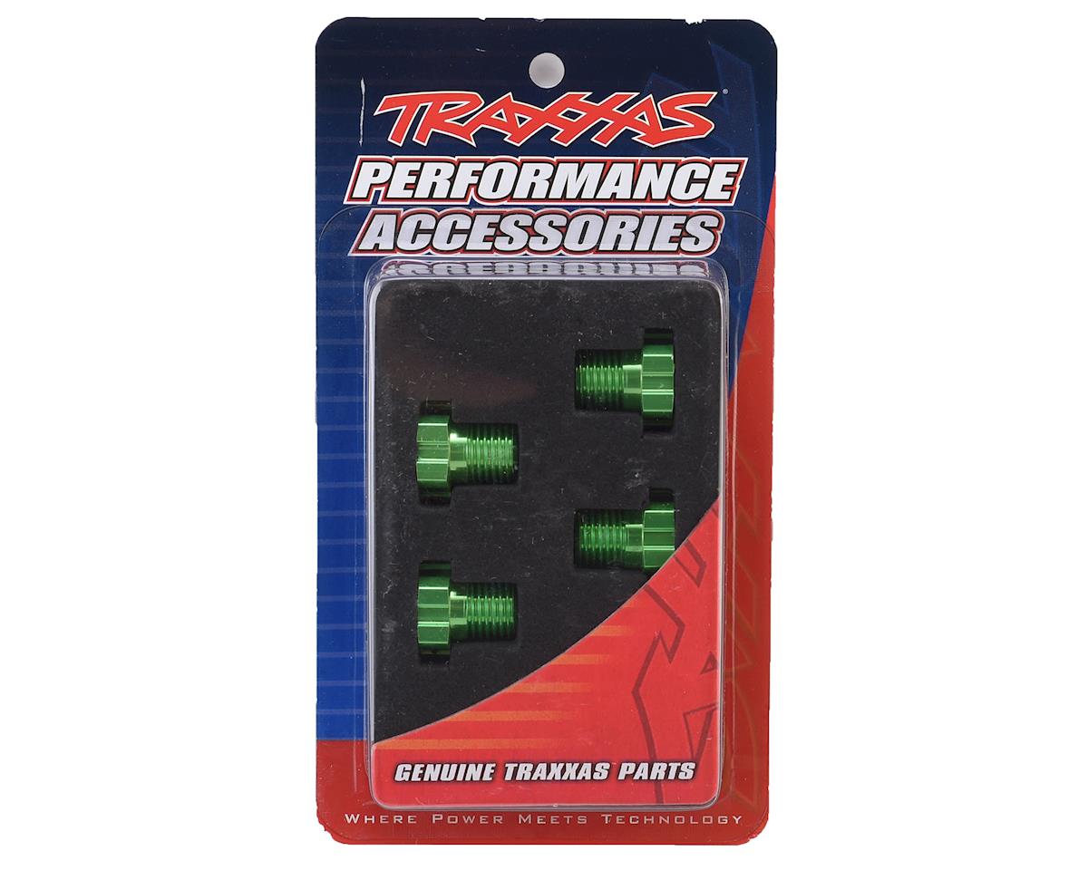 TRAXXAS 8654G 17mm Splined Wheel Hub Hex Green