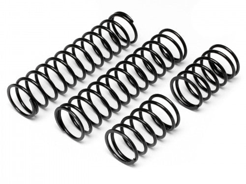 HPI 86762 Shock Spring Set 23x155x2.4mm 17.5 Coils Blk Baja