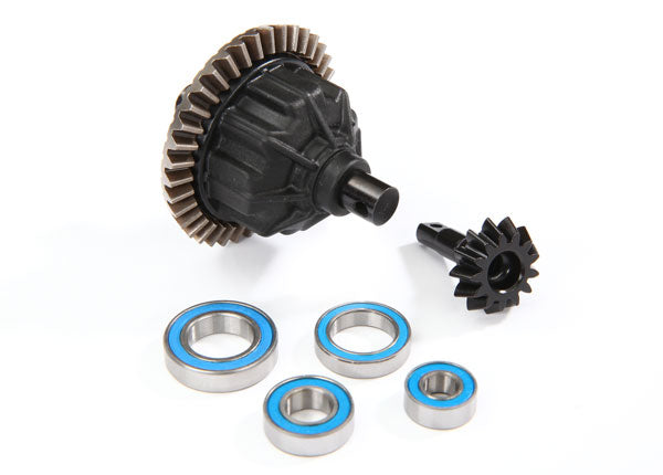 TRAXXAS 8686 Differential, front or rear, complete (fits E-Revo® VXL)