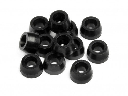 HPI 86883 Rubber Bump Stop 3x7x4mm Firestorm