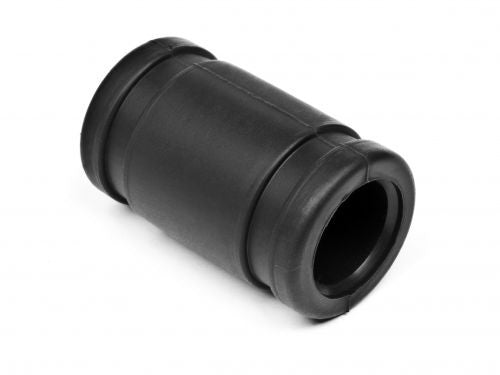 HPI 87052 Silicone Exhaust Coupling 15x25x40mm Black