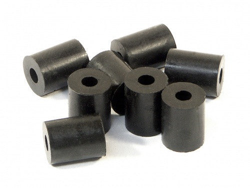 HPI 87058 Rubber Tube 3x8x10mm Black Savage 21