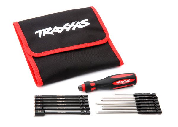 TRAXXAS 8710 13-Piece Metric Speed Bit Master Set