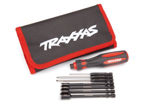TRAXXAS 8712 7-Piece Metric Hex and Nut Driver Essentials Set