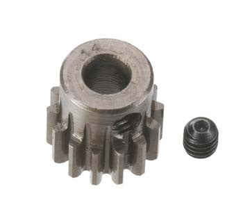 ROBINSON RACING 8714 Extra Hard 5mm 8 Mod Pinion 14T