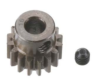 ROBINSON RACING 8716 Pinion Gear 5mm .8 MOD 32P 16T