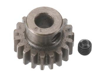 ROBINSON RACING 8719 Pinion Gear 5mm 8 Mod 19T 32P