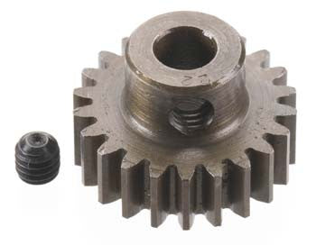 ROBINSON RACING 8722 Extra Hard Pinion 5mm 8 Mod 22T