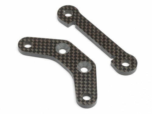 HPI 87402 Front Arm Brace Set Woven Graphite/Baja 5B *DISC*