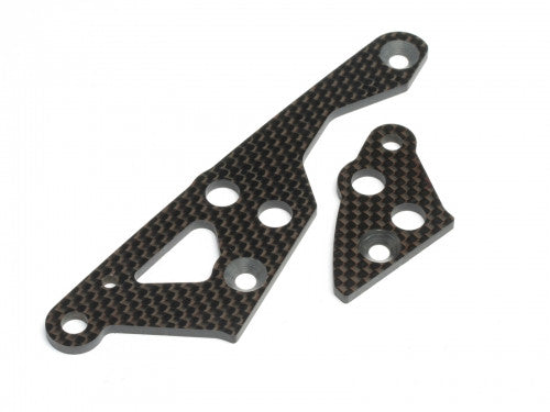 HPI 87454 Engine Mount Brace Set Woven Graphite/Baja 5B *DISC*