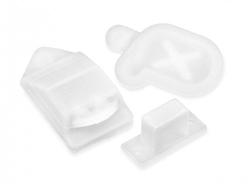 HPI 87460 Rubber Cap Set Radio Box Baja