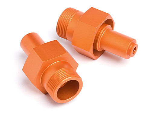 HPI 87493 Front Hex Hub 24mm Orange Baja