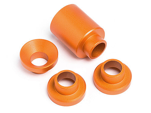 HPI 87555 Spacer Set Clutch Bell Holder Orange Baja *DISC*