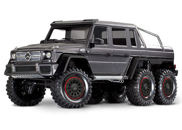 TRAXXAS 88096-4 1/10 TRX-6 Scale and Trail™ Crawler with Mercedes-Benz® G 63® AMG Body