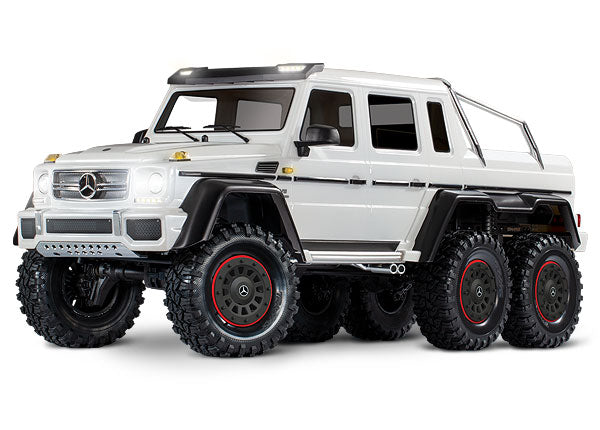 TRAXXAS 88096-4 1/10 TRX-6 Scale and Trail™ Crawler with Mercedes-Benz® G 63® AMG Body