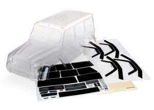 TRAXXAS 8811 Mercedes Benz G500 Clear Body