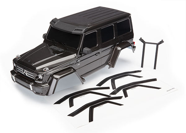 TRAXXAS 8811R Body, Mercedes-Benz G 500 4x4² complete black