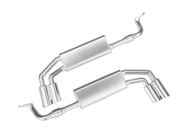 TRAXXAS 8818 Exhaust pipes (left & right)