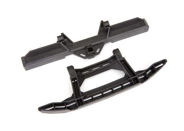 TRAXXAS 8820 Bumpers, front & rear