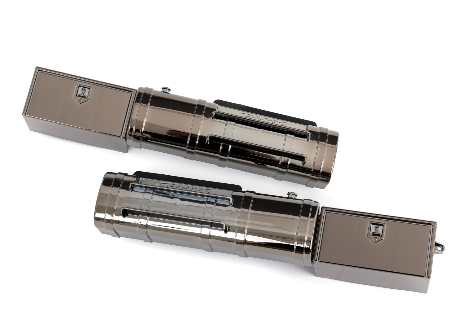 TRAXXAS 8845 Fuel tanks (left & right)/ tank mounts (2)/ tool boxes (left & right)