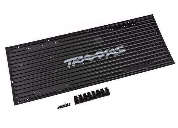 TRAXXAS 8852X Flatbed (with wheel chocks) (fits TRX-6® Ultimate RC Hauler)