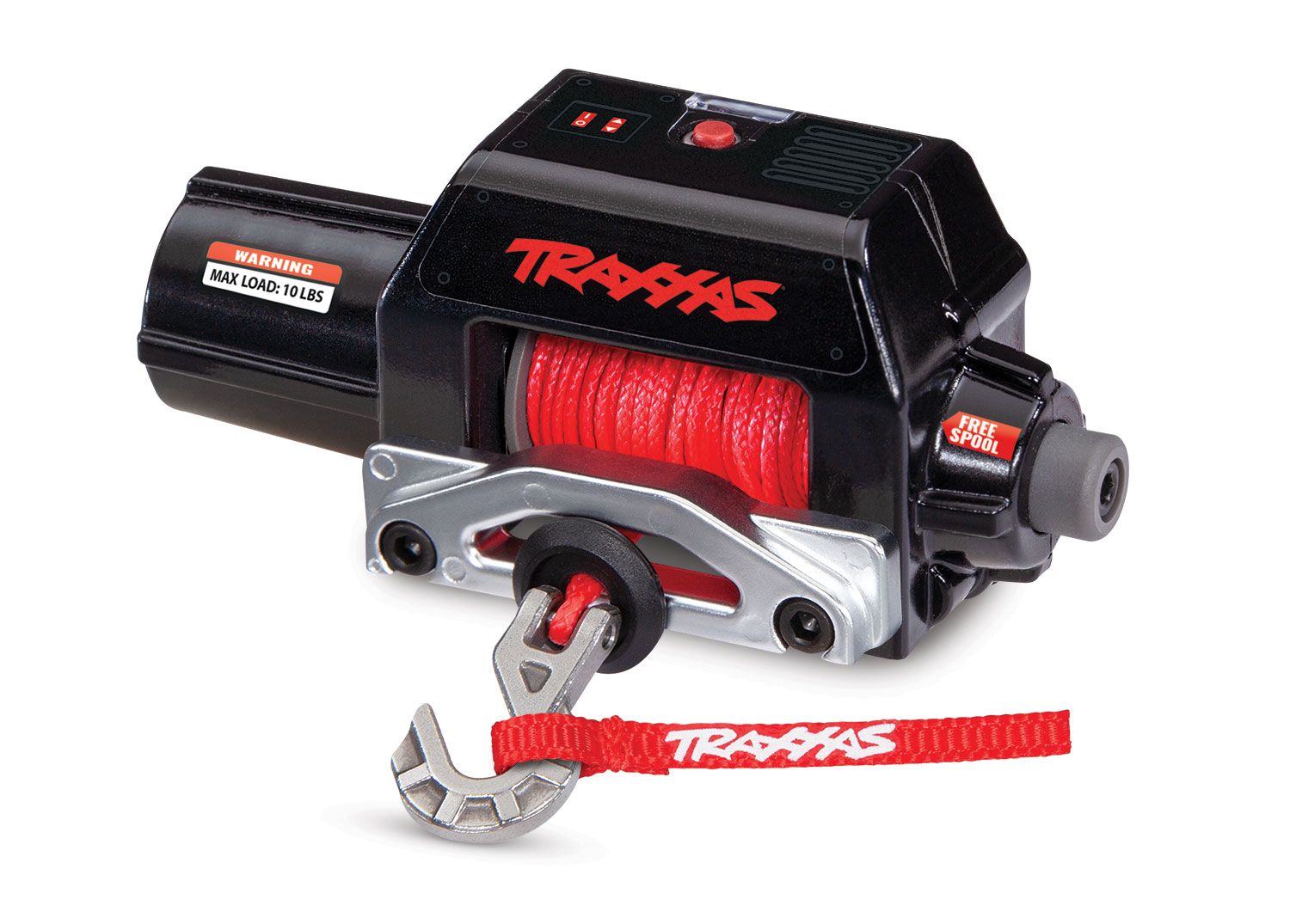 TRAXXAS 8856 Winch, TRX-4® and TRX-6® (requires #8857 wireless remote)
