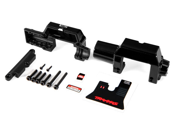 TRAXXAS 8858 Housings (front & rear), winch/ decal