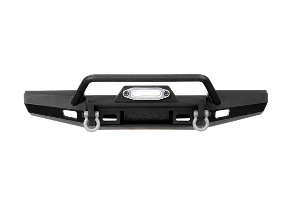 TRAXXAS 8865 Bumper, front, winch, narrow (includes bumper mount, D-Rings, fairlead, hardware)