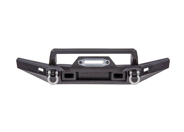 TRAXXAS 8866 Bumper, front, winch, TRX-4® Sport (includes bumper mount, D-Rings, fairlead, hardware)