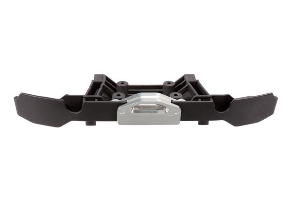 TRAXXAS 8868 Bumper, front/ aluminum fairlead (winch)/ 2.5x10 CS (6)