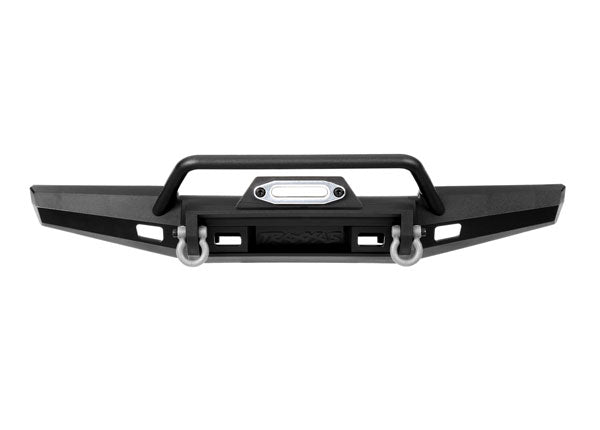 TRAXXAS 8869 Bumper, front, winch, wide (includes bumper mount, D-Rings, fairlead, hardware)